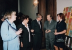 ředitelka soutěže V. Florianová a hosté 